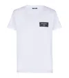Balmain T-shirt With Logo In White