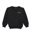 Balmain Sweater  Kids Color Black In Black