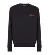 Balmain Sweatshirt In Black
