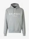 BALMAIN BALMAIN COTTON LOGO SWEATSHIRT