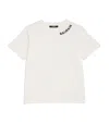 BALMAIN COTTON LOGO T-SHIRT