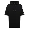 Balmain Black Cotton Sweater In Black