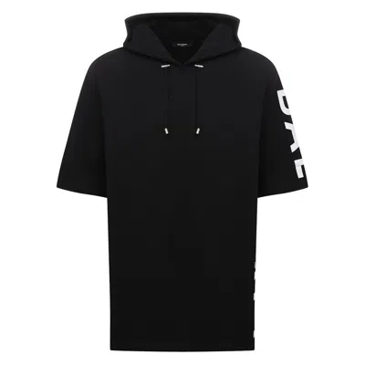 BALMAIN COTTON MEN'S SWEATER
