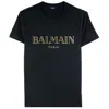 Balmain Vintage Crystal-embellished T-shirt