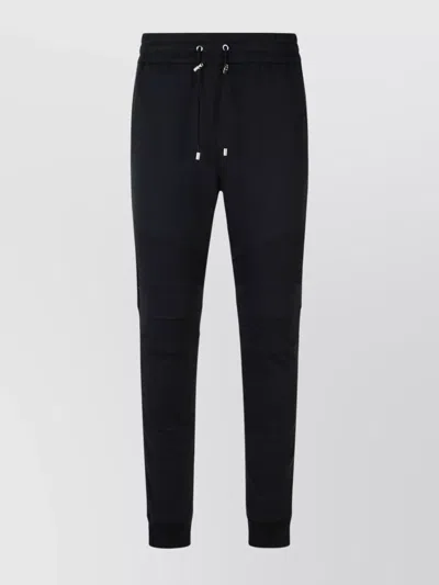 BALMAIN 'COTTON PANTS' JOGGER ELASTICATED WAISTBAND
