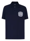 Balmain Cotton Crest Polo Shirt