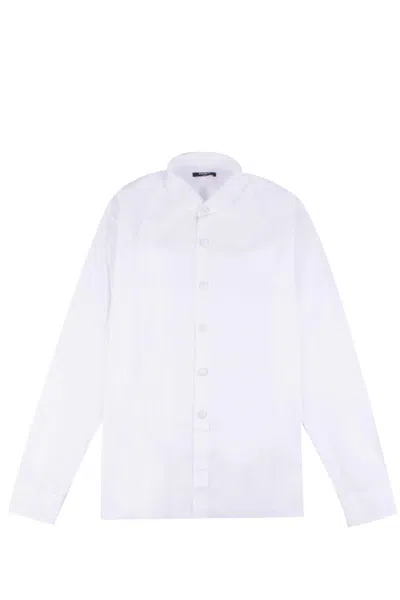 Balmain Cotton Shirt In White