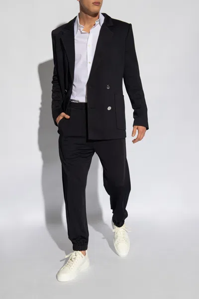 Balmain Cotton Shirt In White