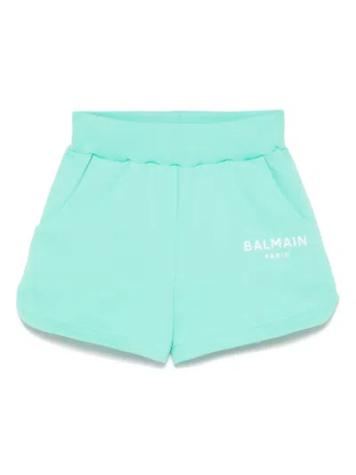 Balmain Kids' Cotton Shorts