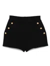 Balmain Paris Kids Shorts In Black