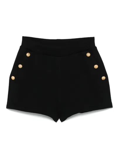 BALMAIN COTTON SHORTS