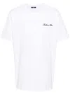 Balmain Button T Shirt In White