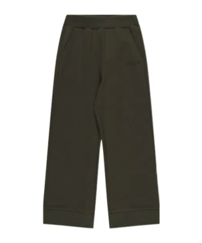 Balmain Kids' Cotton Sweatpants In Black