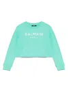 Balmain Kids' Cotton Sweatshirt