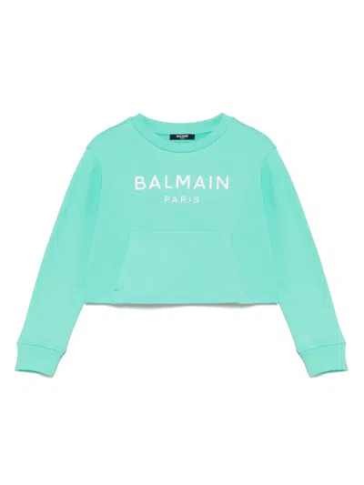Balmain Kids' Cotton Sweatshirt