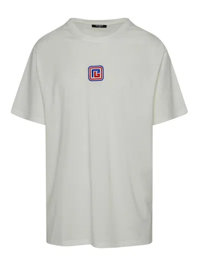 BALMAIN CAMISETA - BLANCO