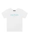 Balmain Cotton T-shirt In White