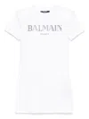 Balmain Cotton T-shirt In White