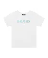 Balmain Cotton T-shirt In White
