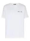 Balmain Cotton T-shirt In White