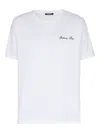Balmain Cotton T-shirt In White