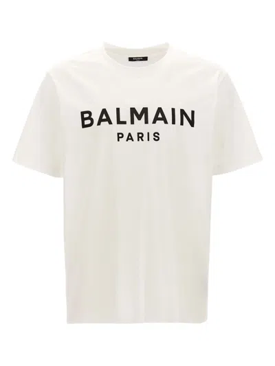 BALMAIN BALMAIN COTTON T-SHIRT