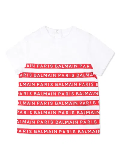 BALMAIN COTTON T-SHIRT