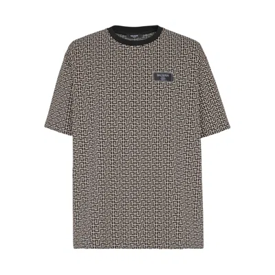 BALMAIN COTTON T SHIRTS
