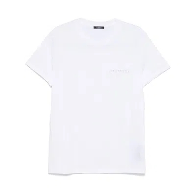 BALMAIN COTTON T SHIRTS