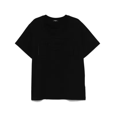 BALMAIN COTTON T SHIRTS
