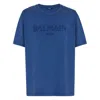 Balmain Logo Embroidered T-shirt