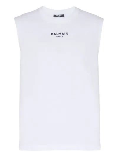 Balmain Cotton Tank Top