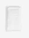 Balmain Cotton Towel Logo In White