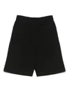 BALMAIN COTTON TRACK SHORTS