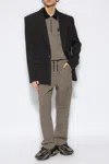 Balmain Casual Pants In Beige