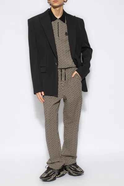Balmain Casual Pants In Multi