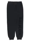 Balmain Cotton Trousers In Black