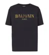 Balmain T-shirt In Black