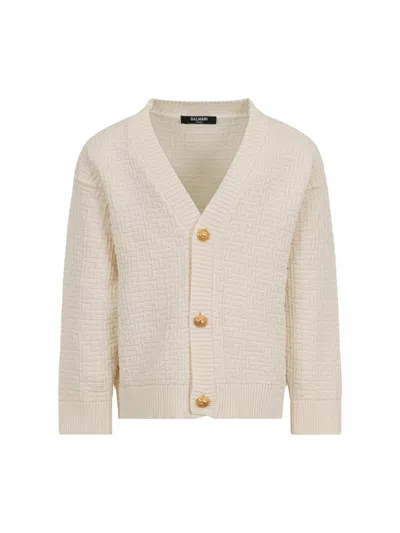 Balmain Cotton-poplin Shirt In White