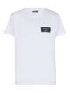 Balmain T-shirt With Logo In White