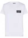 Balmain Men Slim-fit T-shirt In White