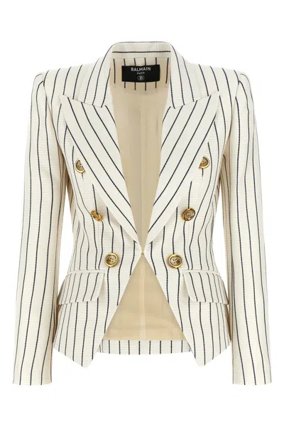 Balmain 'couture Fili' Blazer In Multi