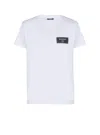 Balmain T-shirt With Logo In White