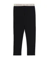 Balmain Couture Leggings In Black