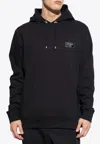 Balmain Classic Black Hoodie With Kangaroo Pocket In Black
