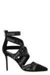 Balmain Couture 95 Ribbon Pumps