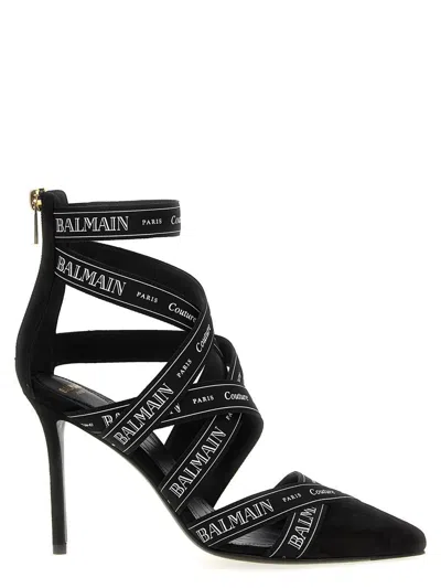 Balmain 'couture Ribbon-print' Pumps