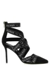 Balmain 'couture Ribbon-print' Pumps