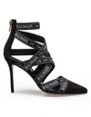 Balmain 'couture Ribbon-print' Pumps