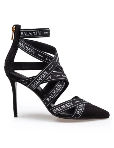 Balmain 'couture Ribbon-print' Pumps